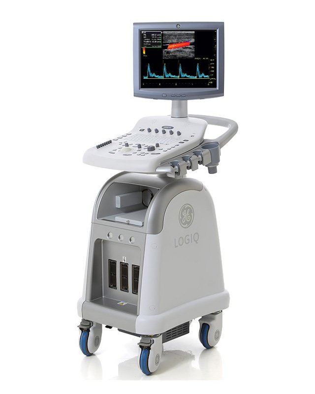 GE Logiq P3 Ultrasound Machine