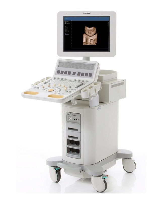 Philips HD15 Ultrasound Machine