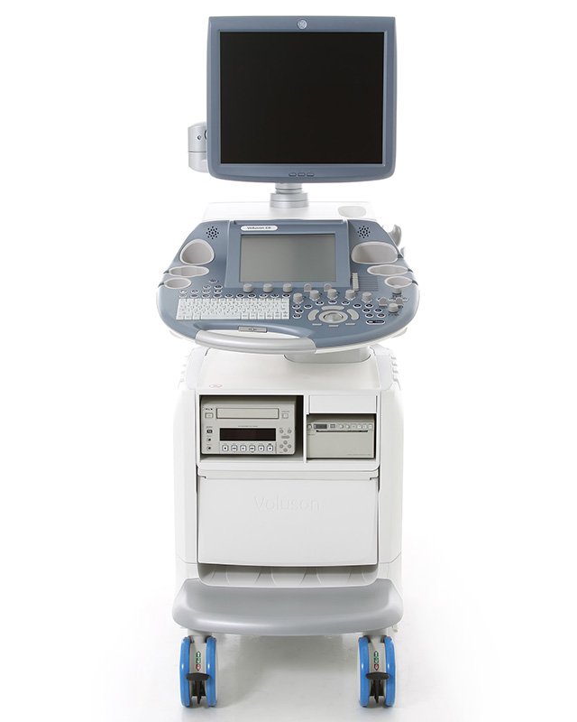 GE Voluson E8 4D Ultrasound Machine