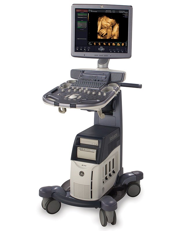 GE Voluson S8 4D Ultrasound Machine