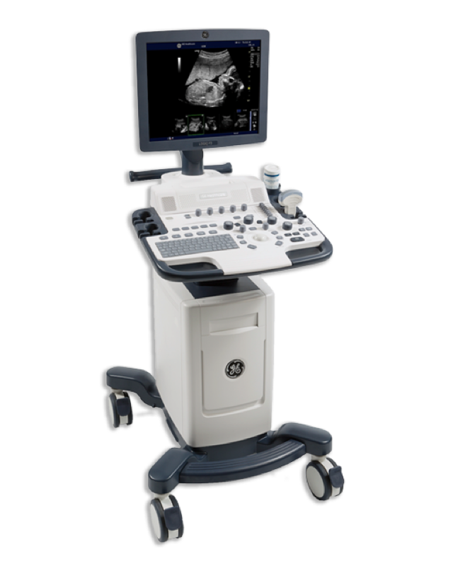 GE Logiq F6 Ultrasound Machine