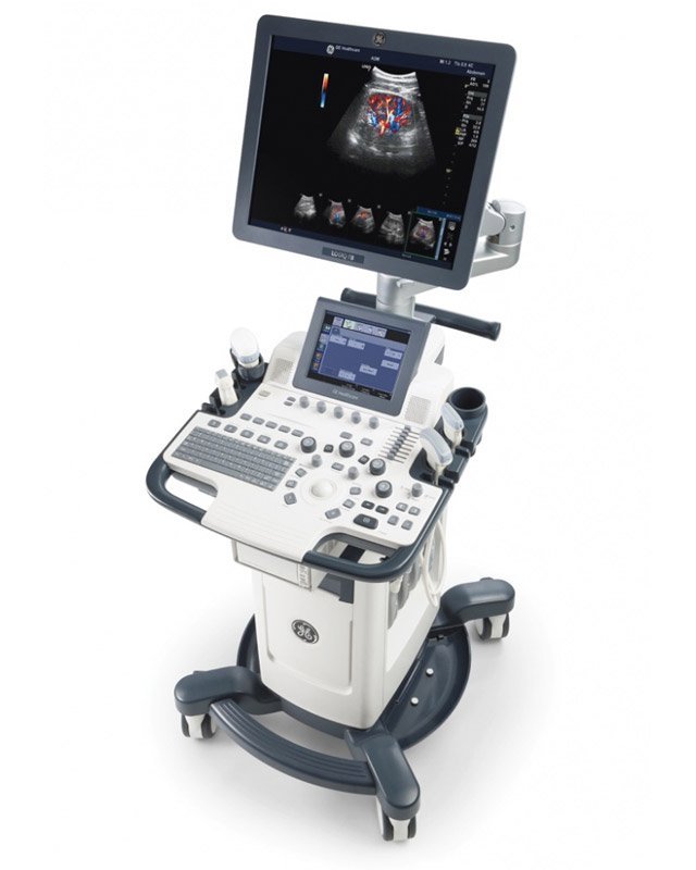 GE Logiq F8 Ultrasound Machine