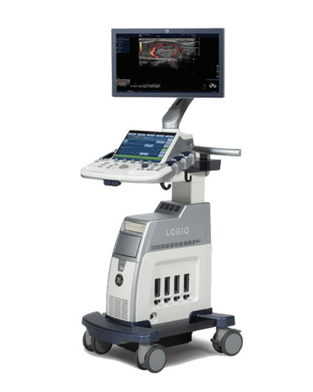 GE Logiq P9 Ultrasound Machine