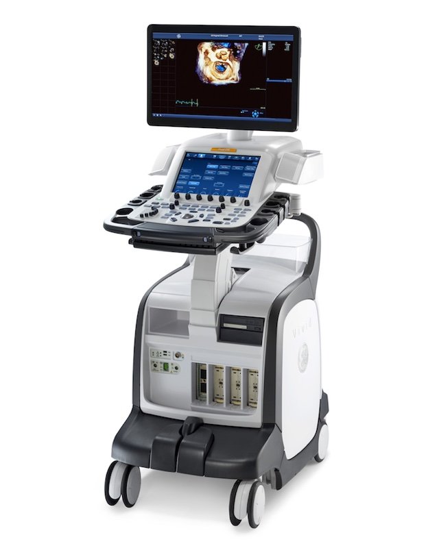 GE Vivid E90 Ultrasound Machine