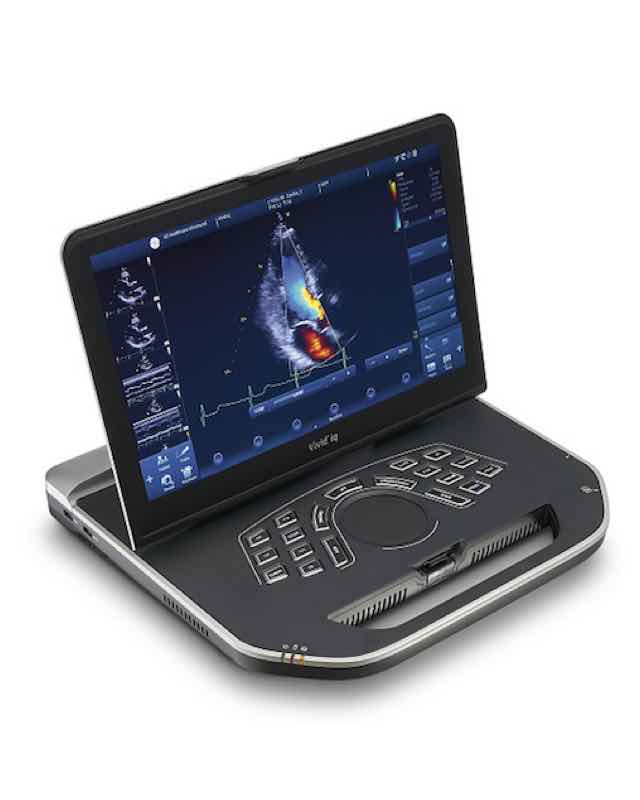 GE Vivid iq Ultrasound Machine