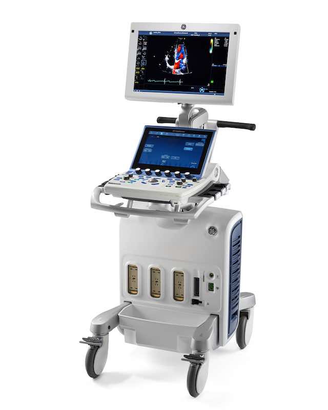 GE Vivid S70 Ultrasound machine