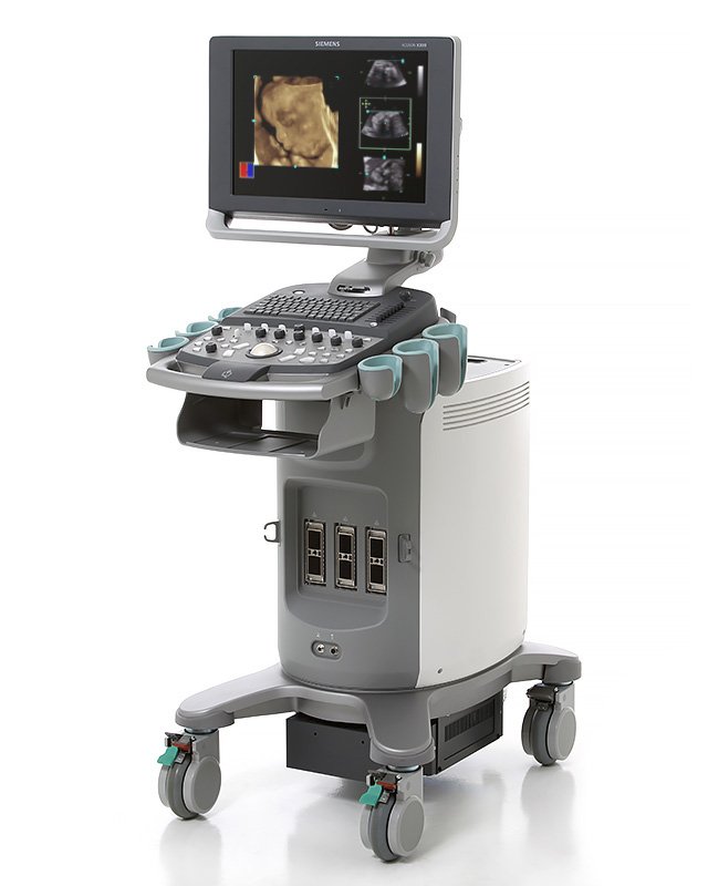 Siemens X300 PE Ultrasound Machine