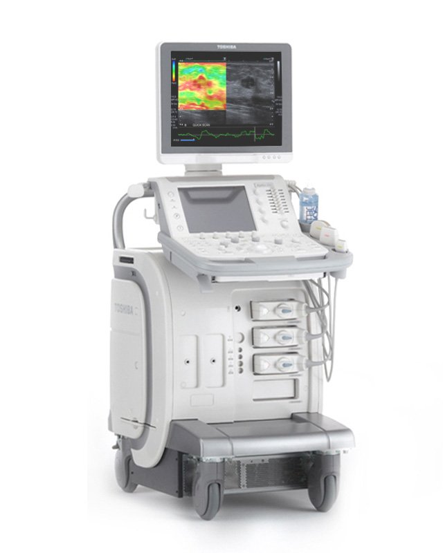 Toshiba Aplio 300 Ultrasound System