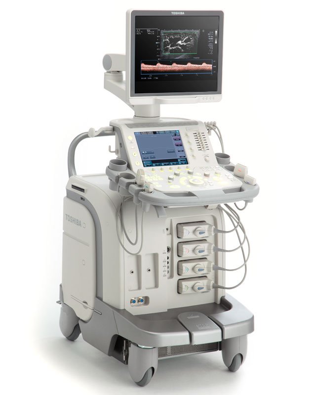 Toshiba Aplio 500 Ultrasound System